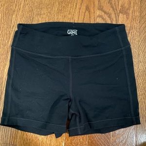 Athleta girls bike shorts